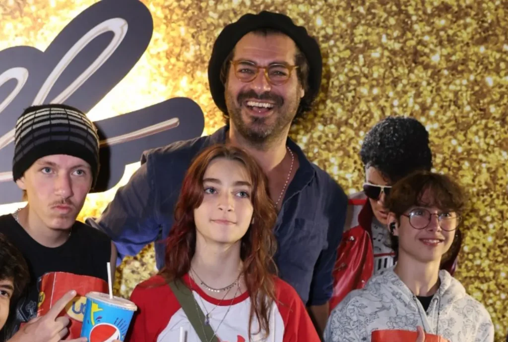 thiago lacerda e filhos