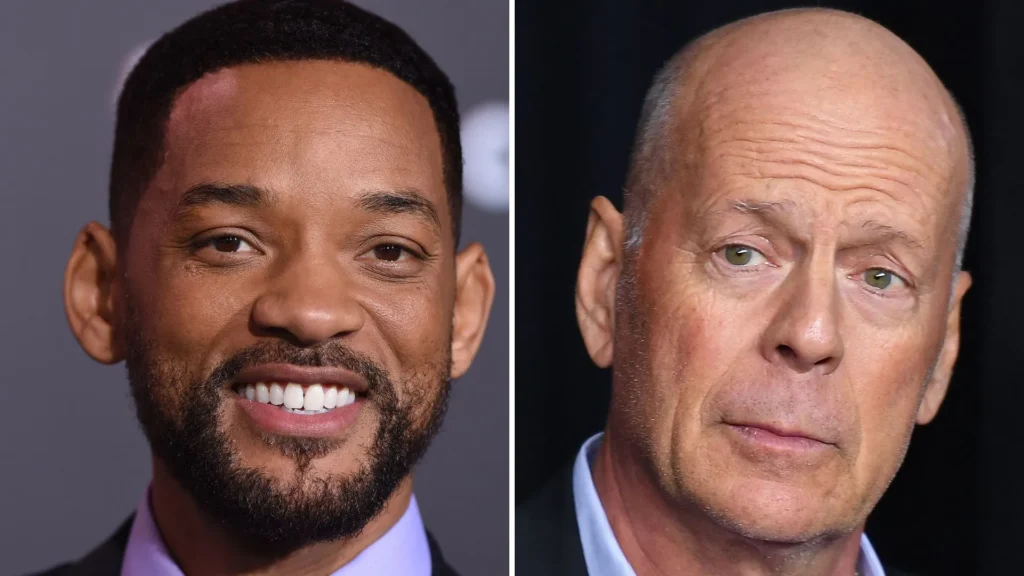 wllsmith brucewillis