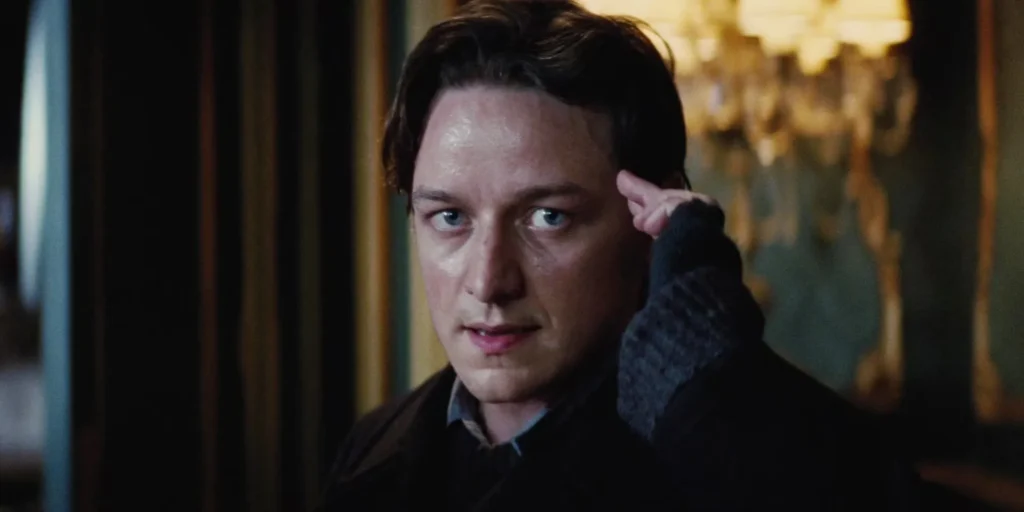 x men first class james mcavoy as charles xavier