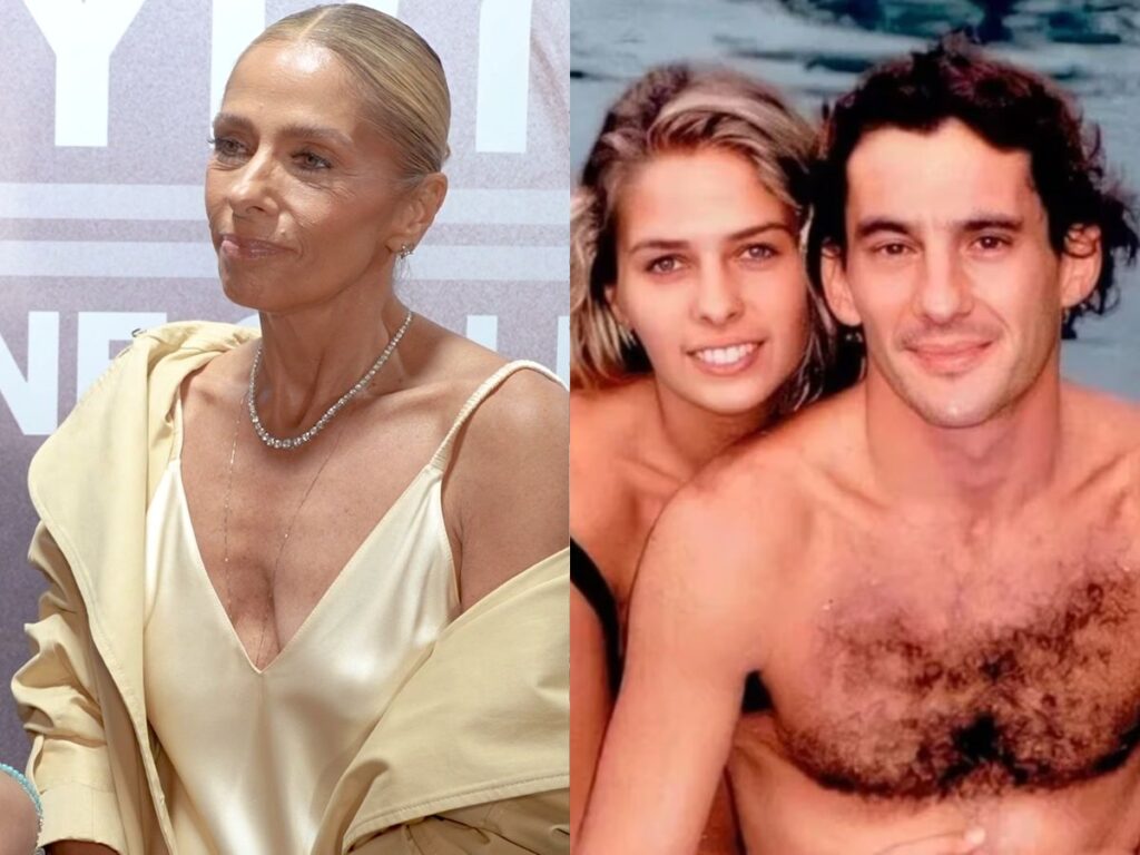 Adriane Galisteu e Ayrton Senna