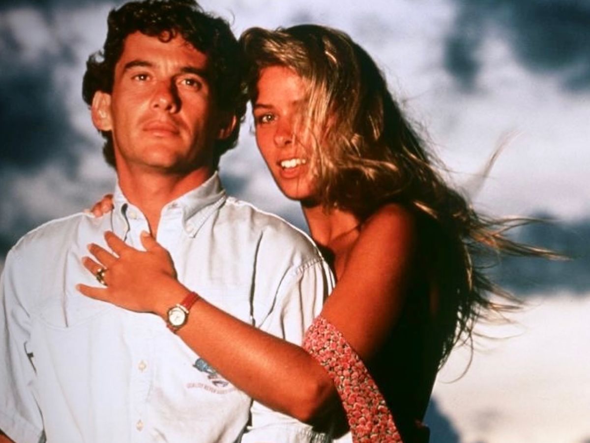 Ayrton Senna e Adriane Galisteu