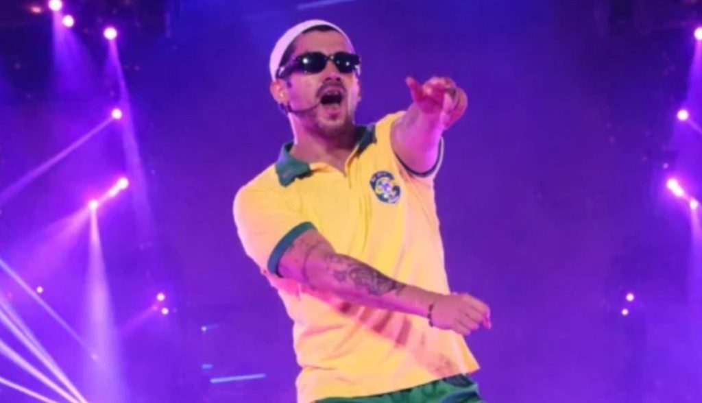 Bad Bunny exalta Brasil