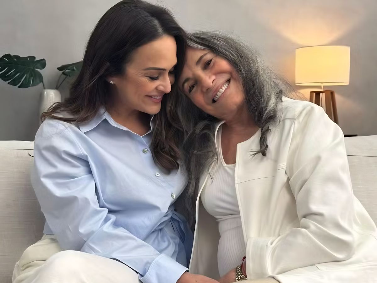 Gabriela e Regina Duarte