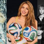 Madonna Shakira e BTS 1