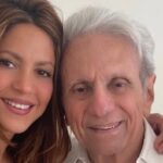 Shakira e pai