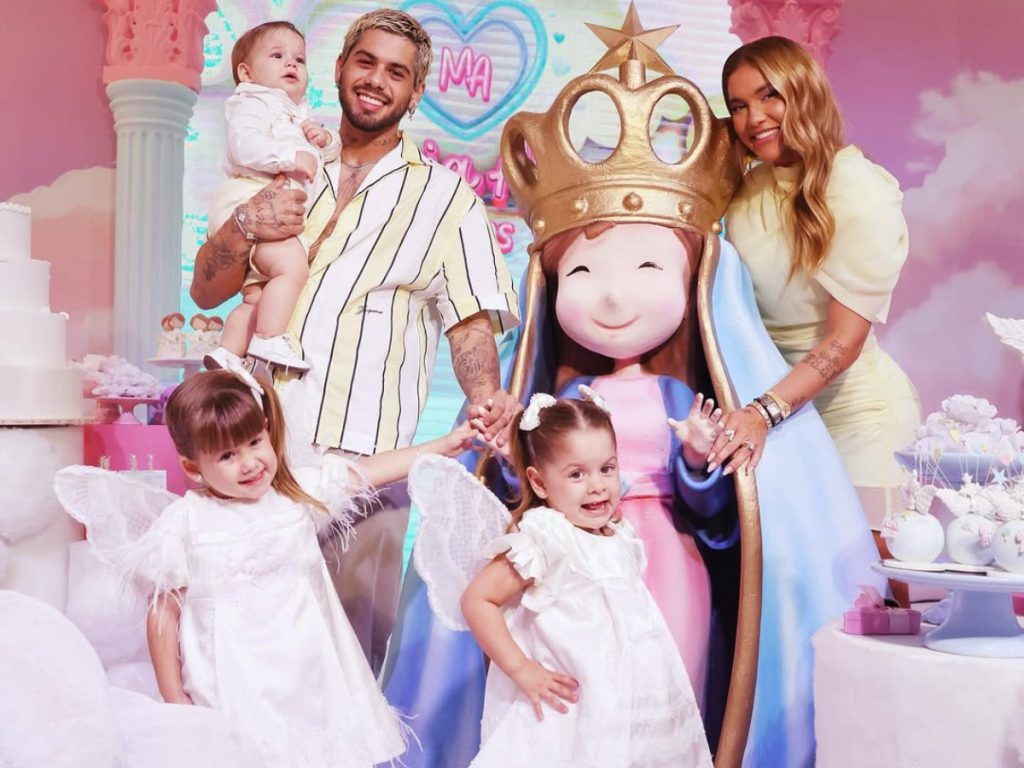 Ze Felipe e Virginia esclarecem que nao houve cobranca para comer na festa de Maria Alice