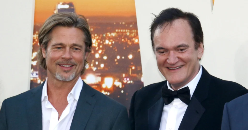 brad pitt tarantino