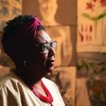 essa 108613747 sc exclusivo rio de janeiro rj 26 09 2024 artista rosana paulino na casa museu eva klabin 1