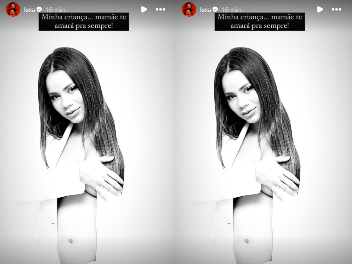foto lexa e ricardo informam falecimento de sofia primeira filha do casal 4