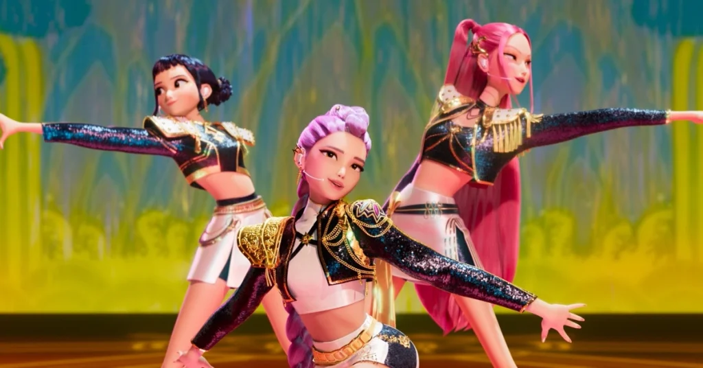 guerreiras k pop