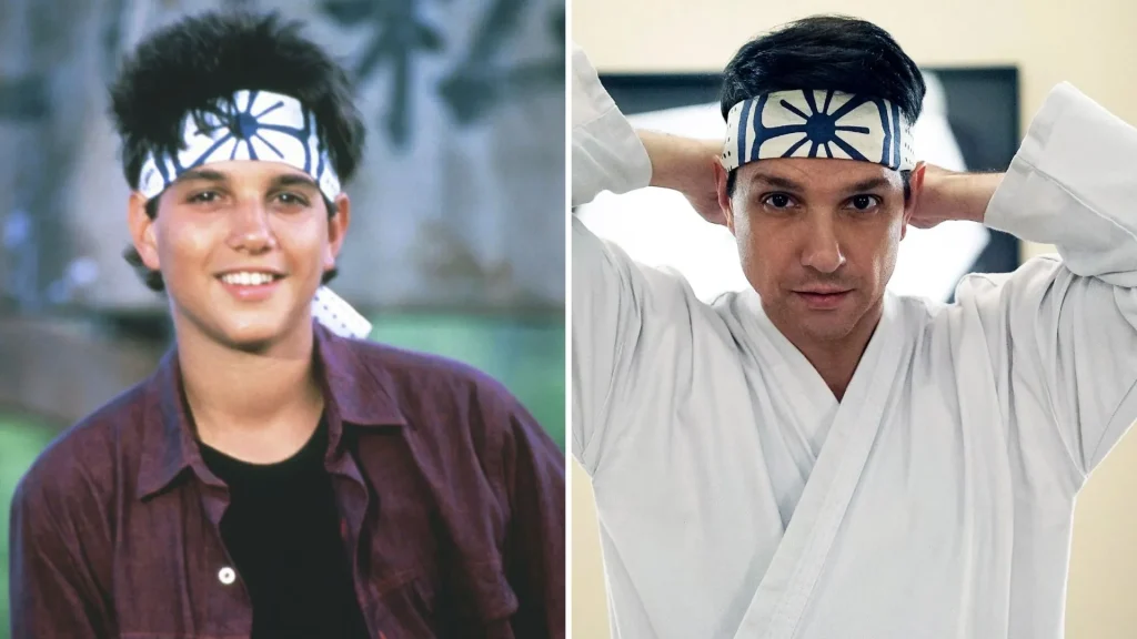 macchio montagem