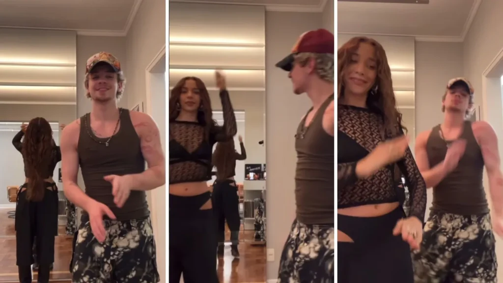 marina sena juliano floss dancinha