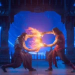 mortal kombat 2 luta cena fogo