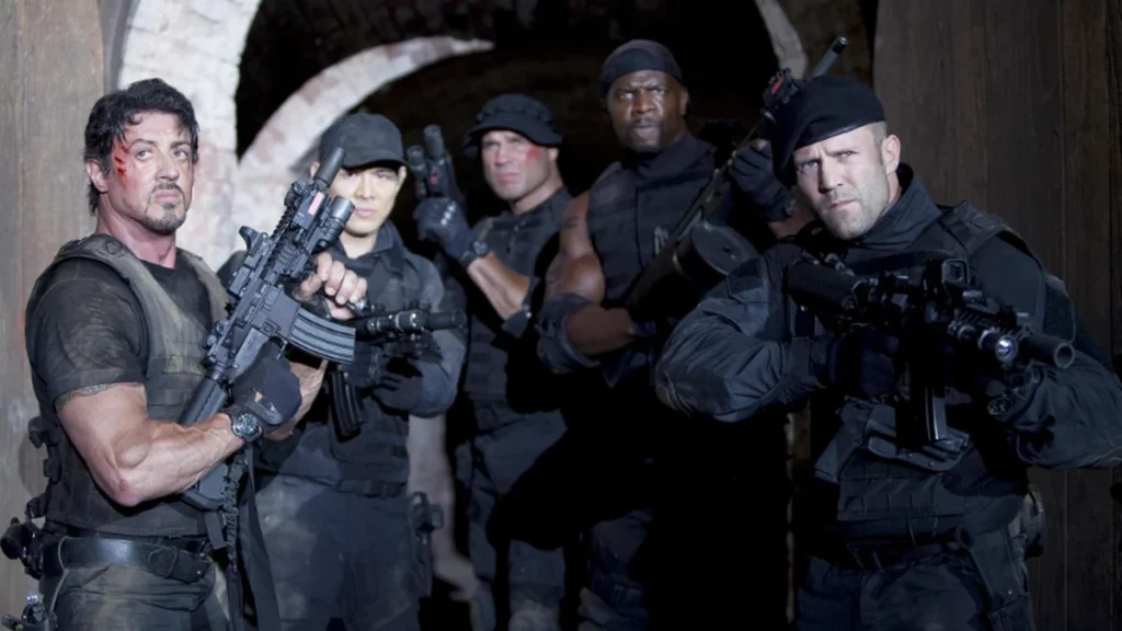 os mercenarios