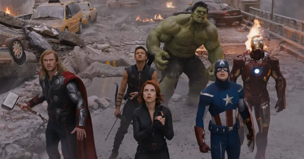 vingadores presidente marvel filme impossivel