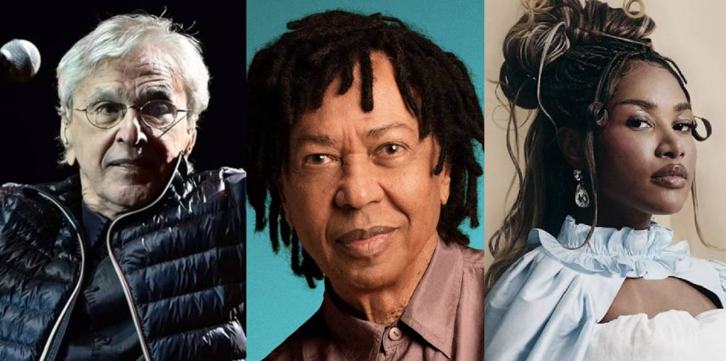 Caetano Veloso Djavan Ebony 1