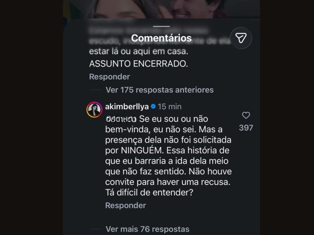amanda kimberlly esclarece por que helena n o foi copa n o h 20260630