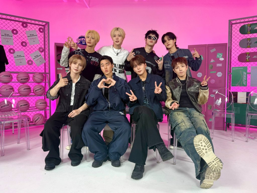 ateez chega s telonas ingressos para o filme concertos em br 20260627