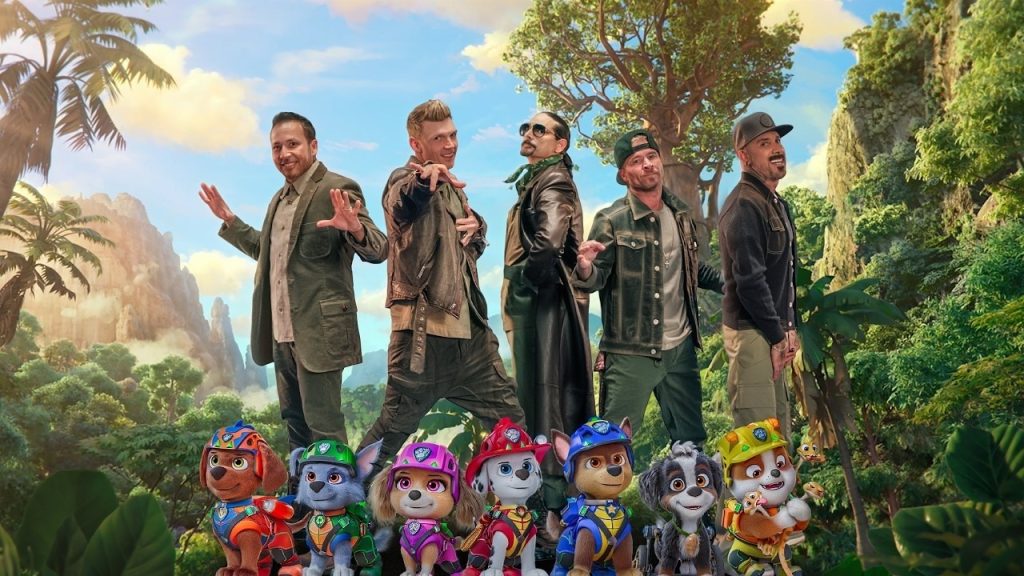 backstreet boys marcam presen a em novo filme da patrulha ca 20260616