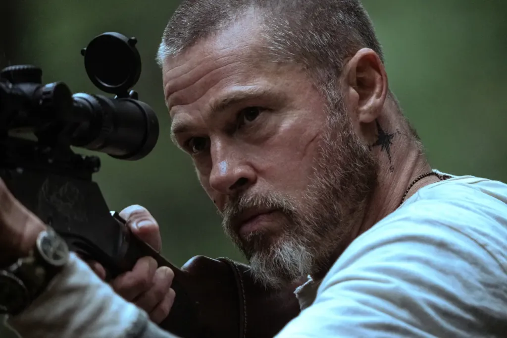 brad pitt vive ex soldado em thriller de sobreviv ncia com d 20260610