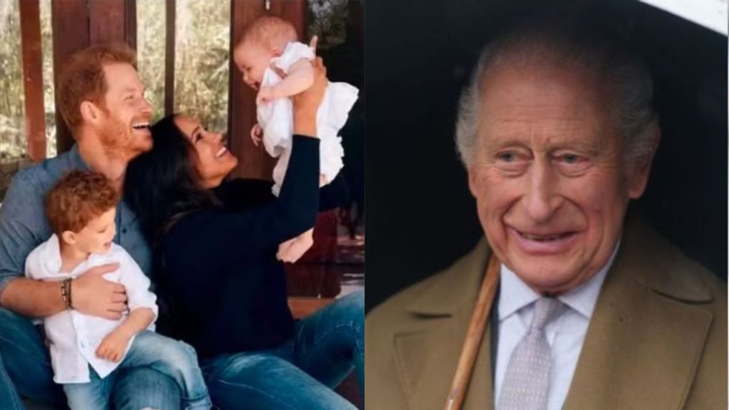 charles busca reaproxima o com netos archie e lilibet em nov 20260620
