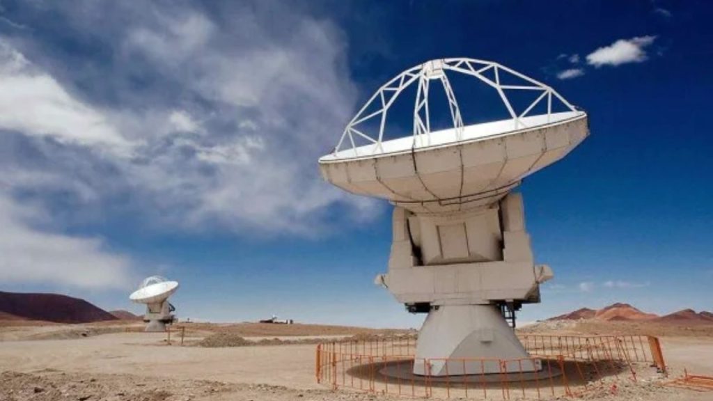 cientistas descobrem ber rio de estrelas no centro da via l 20260618