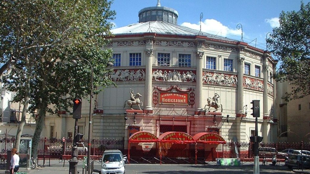 circo mais antigo do mundo inicia restaura o de afrescos imp 20260624