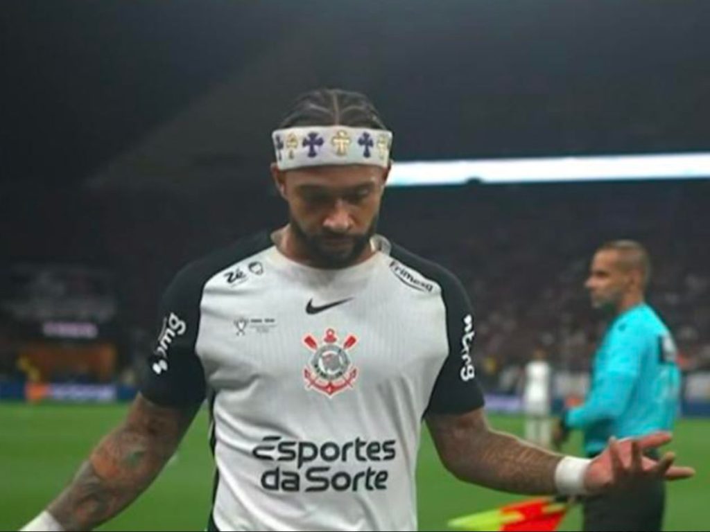 corinthians e memphis depay avan am nas negocia es para reno 20260603