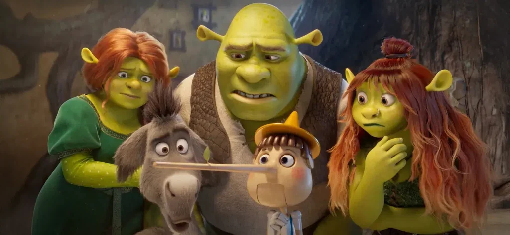 f s bombardeiam trailer de shrek 5 com dislikes no youtube 20260621