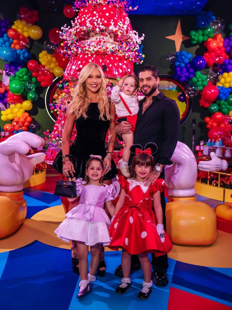 festa de 5 anos da filha de virginia um verdadeiro disney wo 20260601