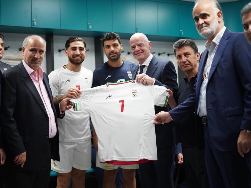 fifa garante vistos para sele o do ir e busca amenizar tens 20260601