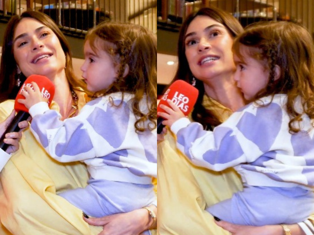 filha de 3 anos assusta thaila ayala com palavra inesperada 20260605