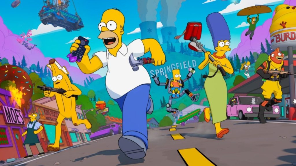 fortnite e simpsons batem recorde com 80 mi de jogadores 20260618
