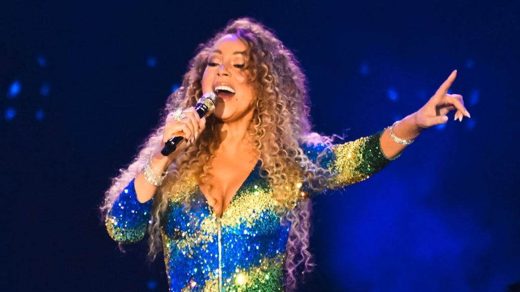 ingressos para o show de natal da mariah carey no rio de jan 20260602