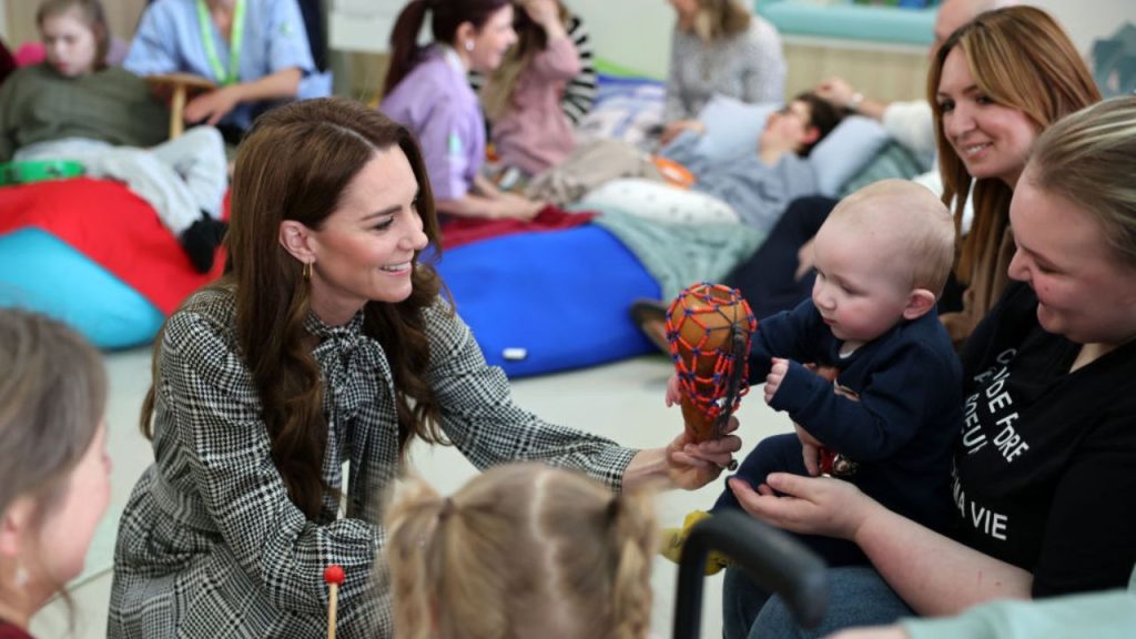 kate middleton exalta hosp cios infantis como ref gio de amo 20260616