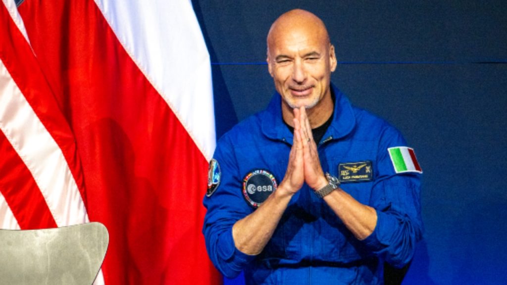 nasa escolhe astronauta italiano para miss o que voltar lua 20260612