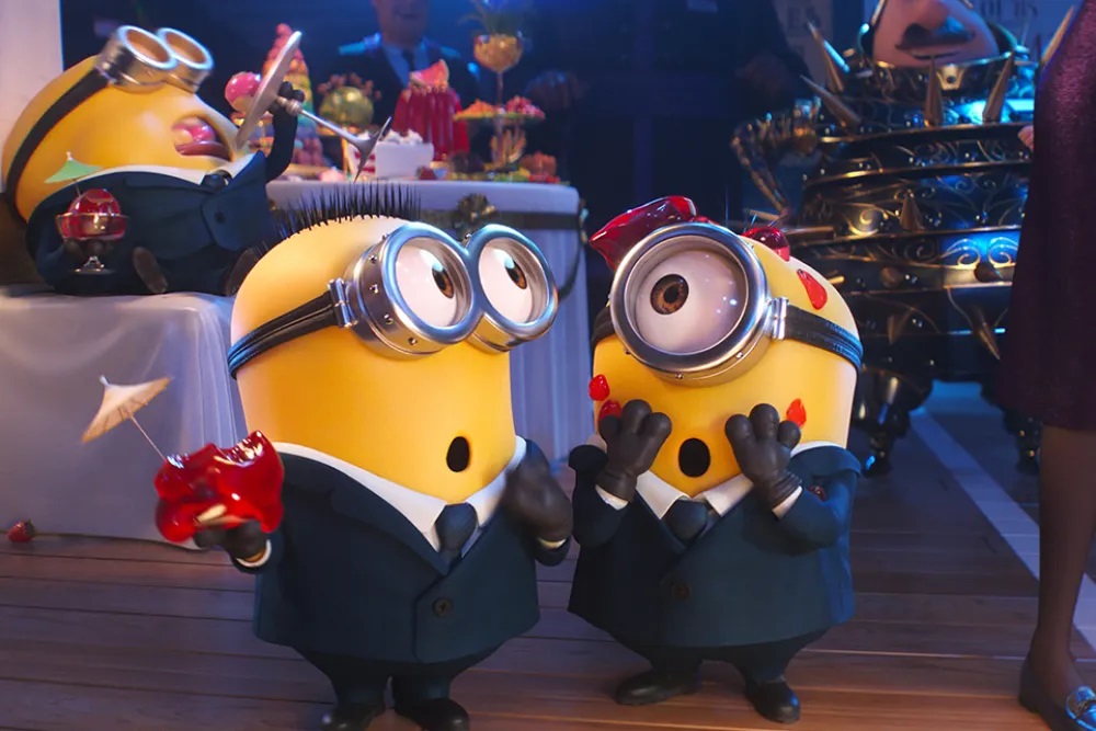 novo filme dos minions ter sequ ncia de 15 min falada em min 20260610