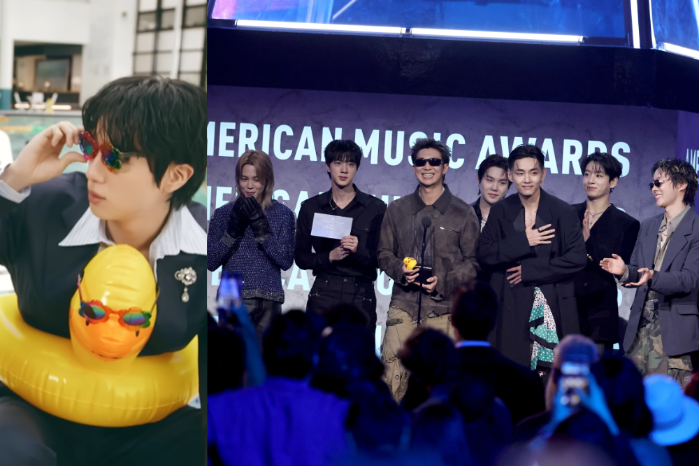 o pato de borracha do bts brilha no amas e conquista o cora 20260602