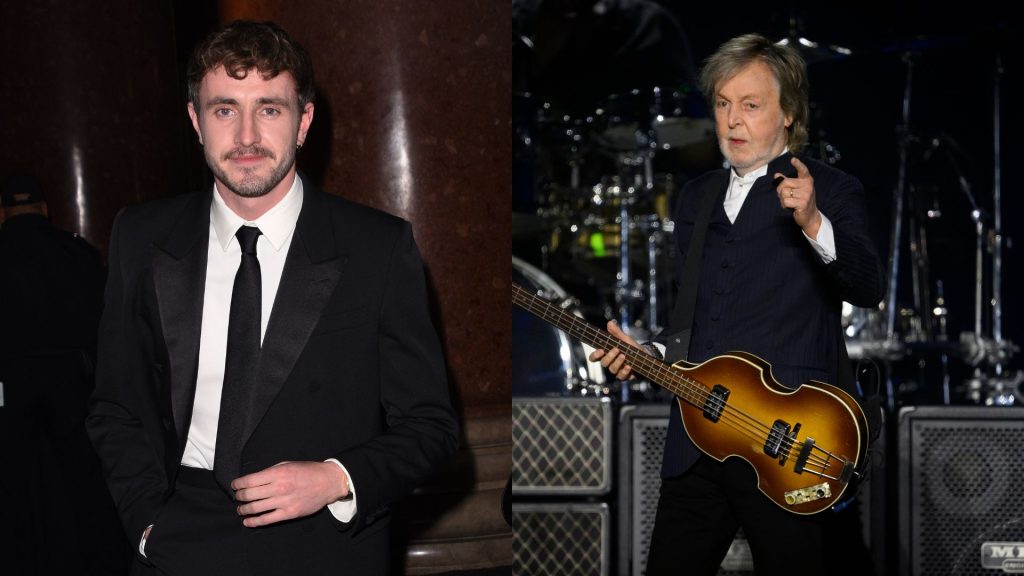 paul mccartney e paul mescal conversam sobre boys of dungeon 20260601