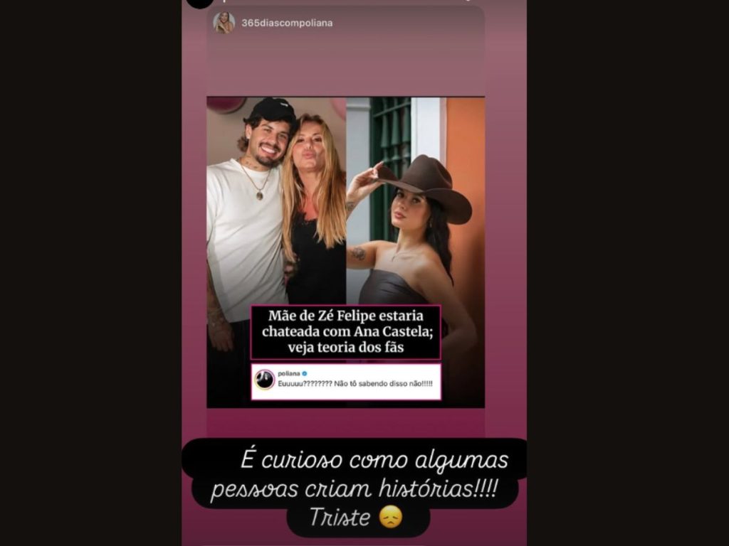 poliana rocha nega briga com ana castela e esclarece rumores 20260620