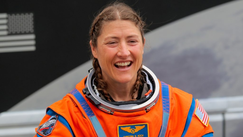 primeira mulher a ir lua ganha pr mio de prest gio na espanh 20260620