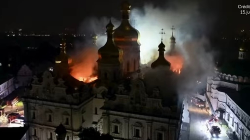 r ssia bombardeia patrim nio da unesco em kiev e mata 9 pess 20260615