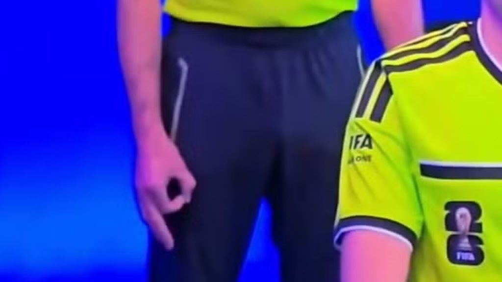 rbitro da copa faz gesto supremacista e entidades exigem af 20260615