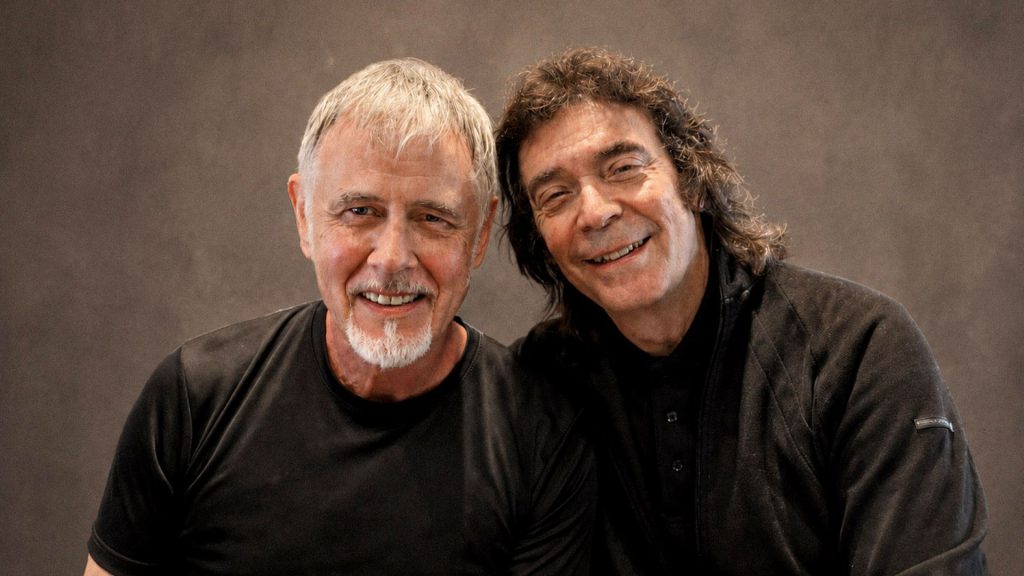 ritchie e steve hackett lan am nova vers o de voo de cora o 20260603