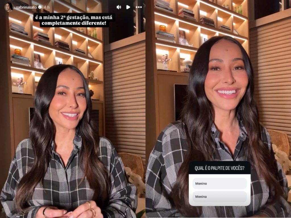 sabrina sato se rende ao ch revela o da segunda gravidez ama 20260628
