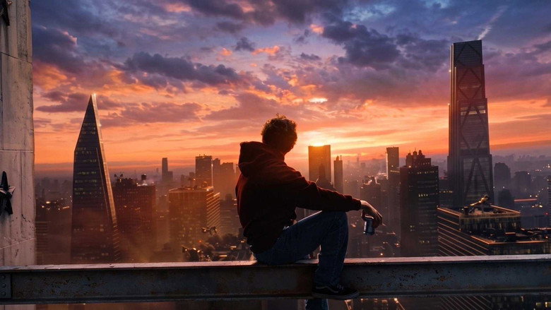 Cena do filme Homem-Aranha: Um Novo Dia