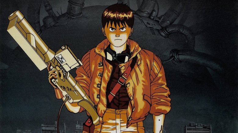 Cena do filme Akira