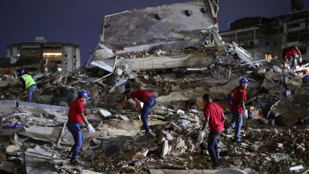 venezuela enfrenta terremotos de 7 5 e solicita ajuda humani 20260625