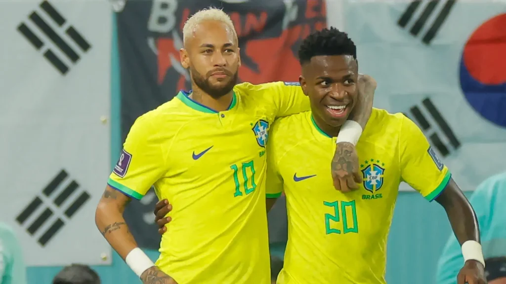 vini jr afirma que a camisa 10 da sele o de neymar dele 20260601