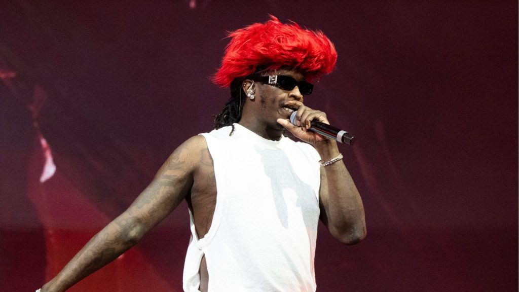 young thug anuncia lbum de r b ap s sair da pris o 20260616